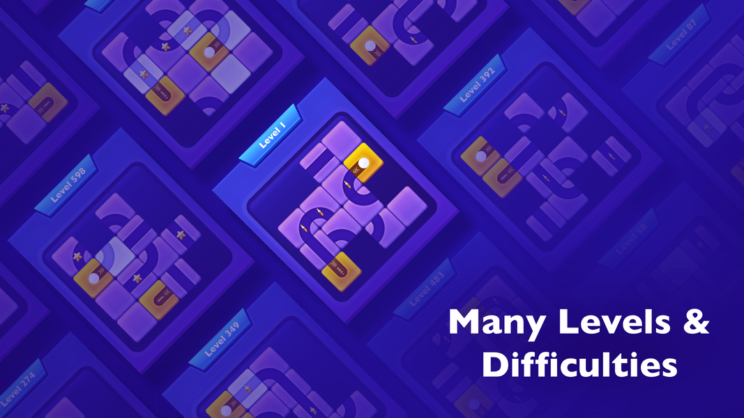 Slide.io - Block & Ball Puzzle - عکس بازی موبایلی اندروید