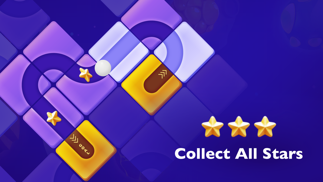 Slide.io - Block & Ball Puzzle - عکس بازی موبایلی اندروید