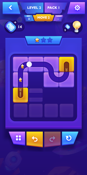 Slide.io - Block & Ball Puzzle - عکس بازی موبایلی اندروید