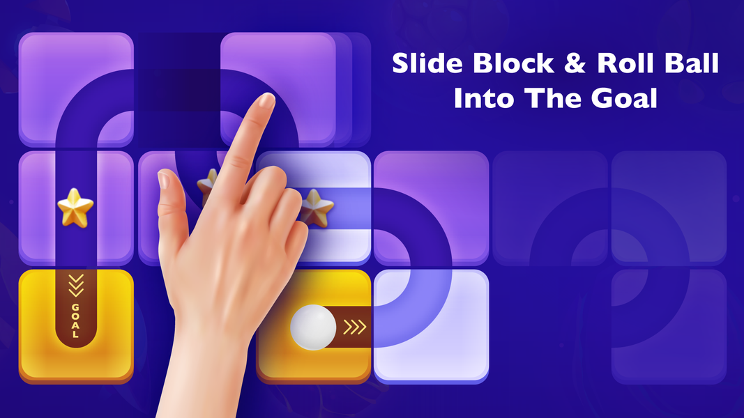 Slide.io - Block & Ball Puzzle - عکس بازی موبایلی اندروید