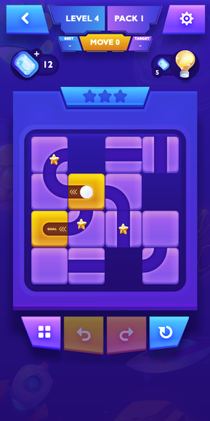 Slide.io - Block & Ball Puzzle - عکس بازی موبایلی اندروید