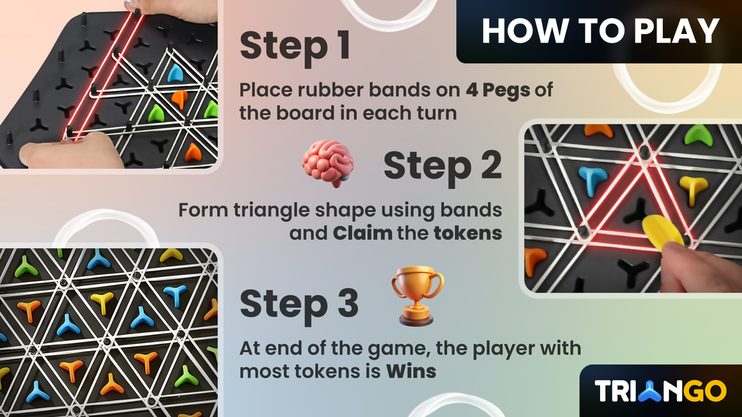 TrianGo Triangle Board Puzzle - عکس بازی موبایلی اندروید