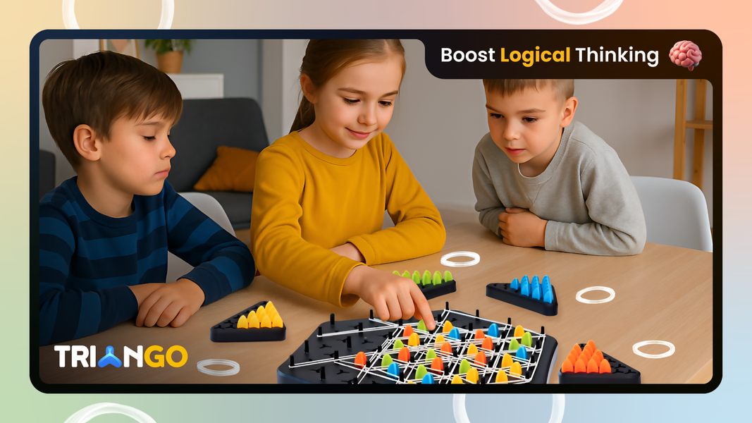 TrianGo Triangle Board Puzzle - عکس بازی موبایلی اندروید