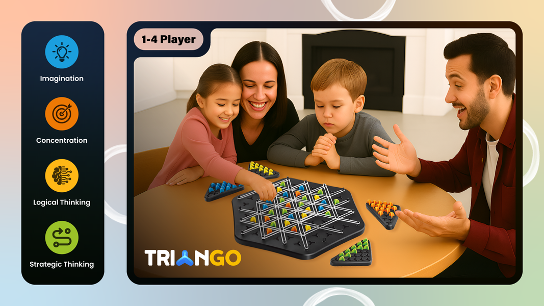 TrianGo Triangle Board Puzzle - عکس بازی موبایلی اندروید