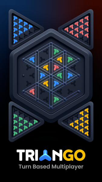 TrianGo Triangle Board Puzzle - عکس بازی موبایلی اندروید