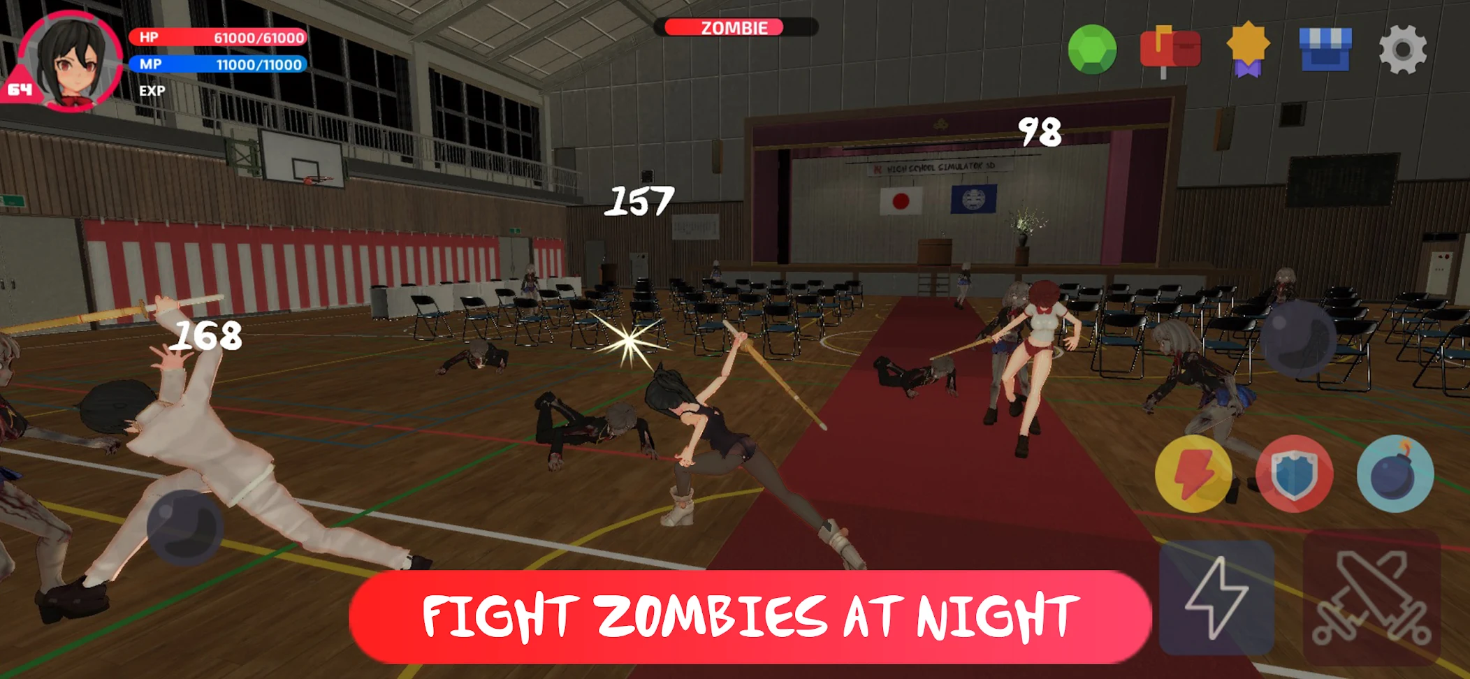 Zombs.io 2018 APK برای دانلود اندروید