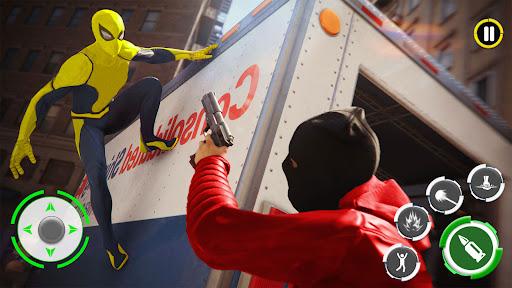 Spider Rope Hero: Vice Town ۳D - عکس برنامه موبایلی اندروید