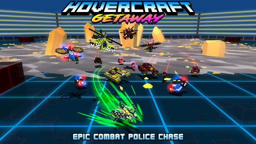 Hovercraft: Getaway - عکس بازی موبایلی اندروید