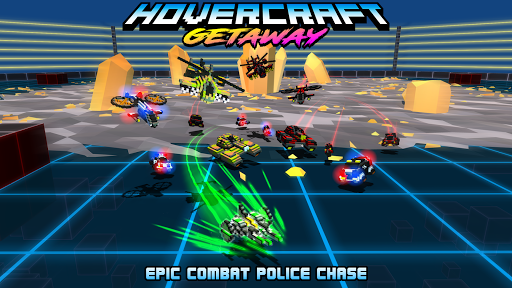 Hovercraft: Getaway - Gameplay image of android game