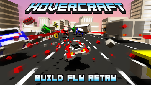 Hovercraft - Build Fly Retry - عکس بازی موبایلی اندروید