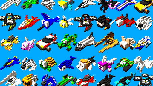 Hovercraft - Build Fly Retry - عکس بازی موبایلی اندروید