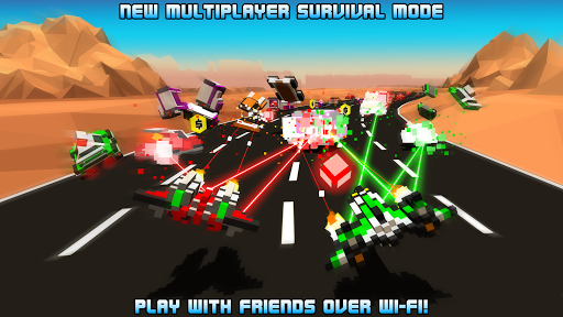 Hovercraft: Takedown - Gameplay image of android game