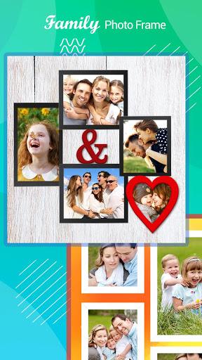 Family photo frame - Image screenshot of android app