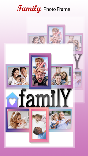 Family photo frame - Image screenshot of android app