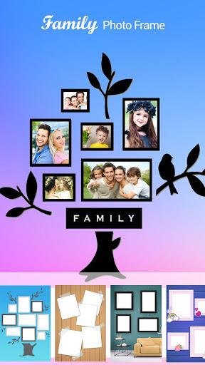 Family photo frame - عکس برنامه موبایلی اندروید