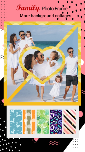 Family photo frame - Image screenshot of android app