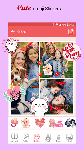 Family photo frame - Image screenshot of android app