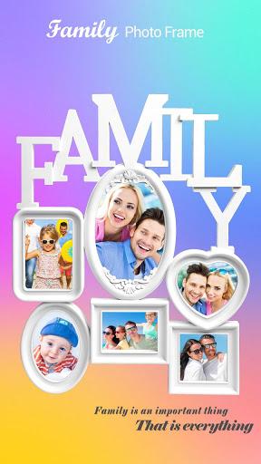 Family photo frame - عکس برنامه موبایلی اندروید