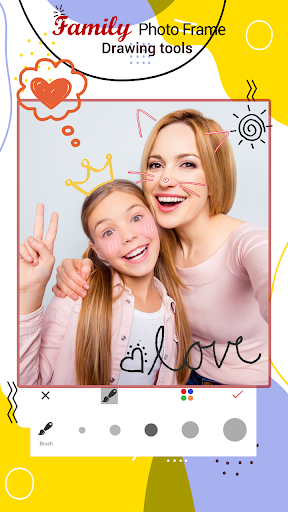 Family photo frame - Image screenshot of android app