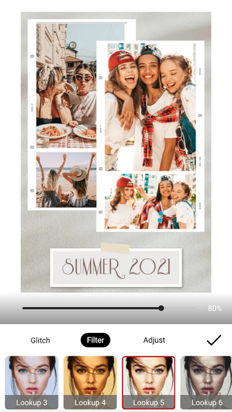 Photo Collage – Photo Frames - Image screenshot of android app
