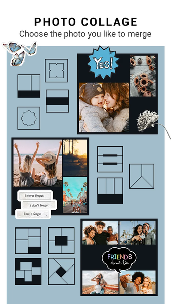 Photo Collage – Photo Frames - Image screenshot of android app