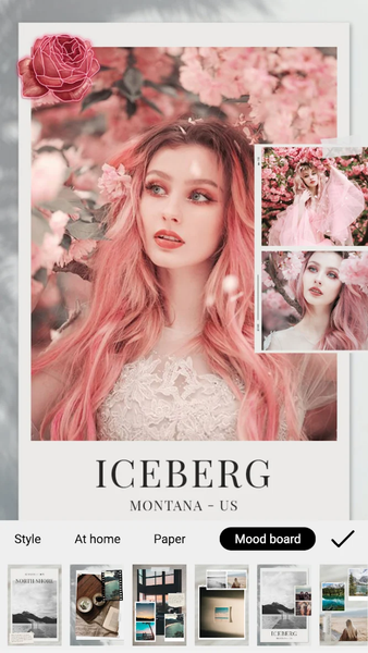 Photo Collage – Photo Frames - Image screenshot of android app