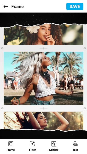 Photo Collage – Photo Frames - Image screenshot of android app