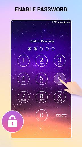 Lock Screen - Image screenshot of android app
