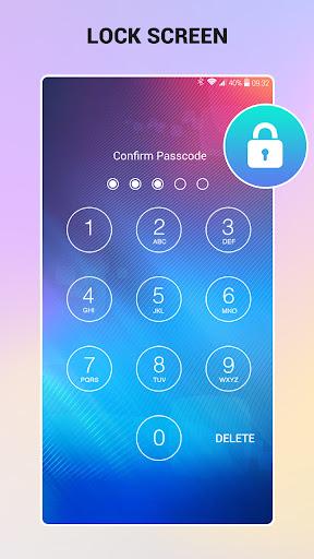 Lock Screen - عکس برنامه موبایلی اندروید