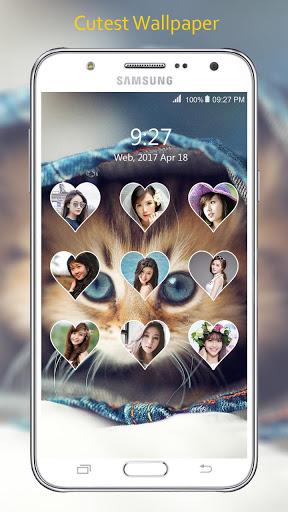 love lock screen - Image screenshot of android app