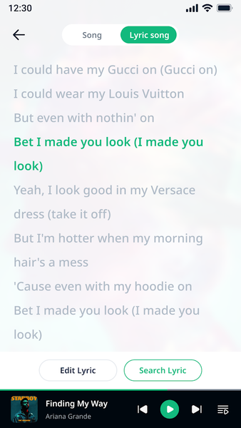 Music player, Mp۳ player - عکس برنامه موبایلی اندروید