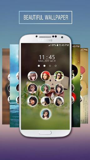 Photo keypad lockscreen - Image screenshot of android app