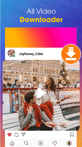 Video Downloader - عکس برنامه موبایلی اندروید
