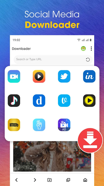Video Downloader - Image screenshot of android app
