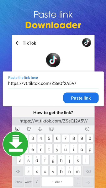 Video Downloader - عکس برنامه موبایلی اندروید
