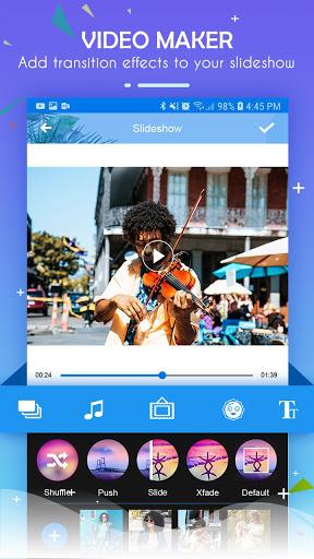 Video Maker – Video Editor - عکس برنامه موبایلی اندروید