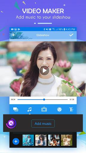 Video Maker – Video Editor - Image screenshot of android app