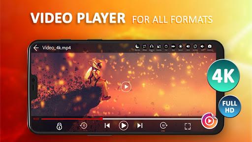 Video player - Mp3 player - Image screenshot of android app