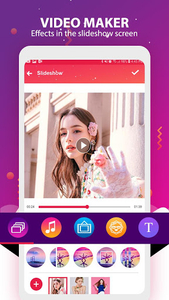 Video maker, video slideshow – Video editor - عکس برنامه موبایلی اندروید