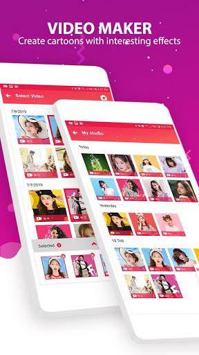 Video maker, video slideshow – Video editor - عکس برنامه موبایلی اندروید