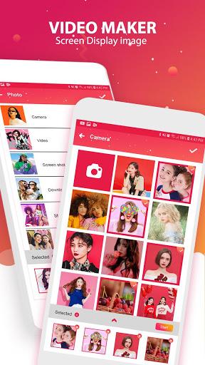 Video maker, video slideshow – Video editor - عکس برنامه موبایلی اندروید