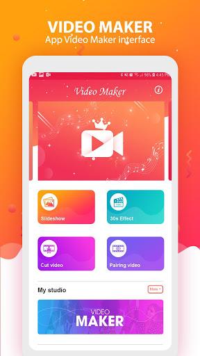 Video maker, video slideshow – Video editor - عکس برنامه موبایلی اندروید