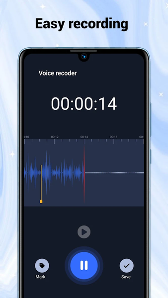 Voice Recorder - Image screenshot of android app