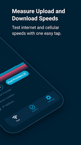 Speed Test | HighSpeedInternet - عکس برنامه موبایلی اندروید