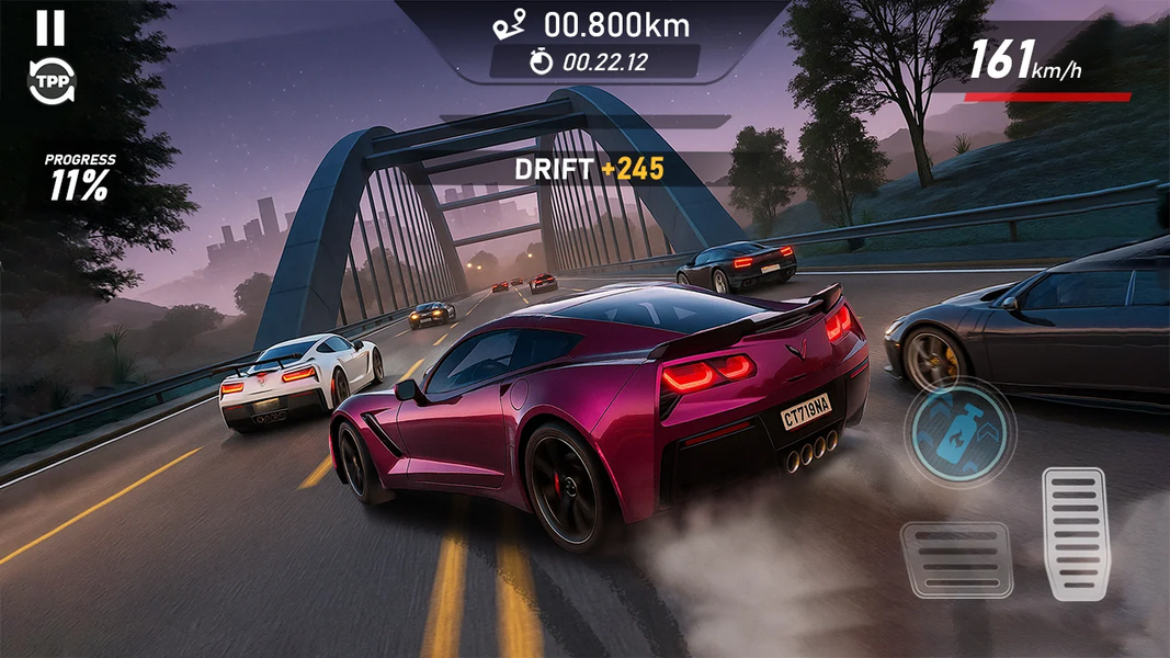 Car Driving Simulator Highway - عکس بازی موبایلی اندروید