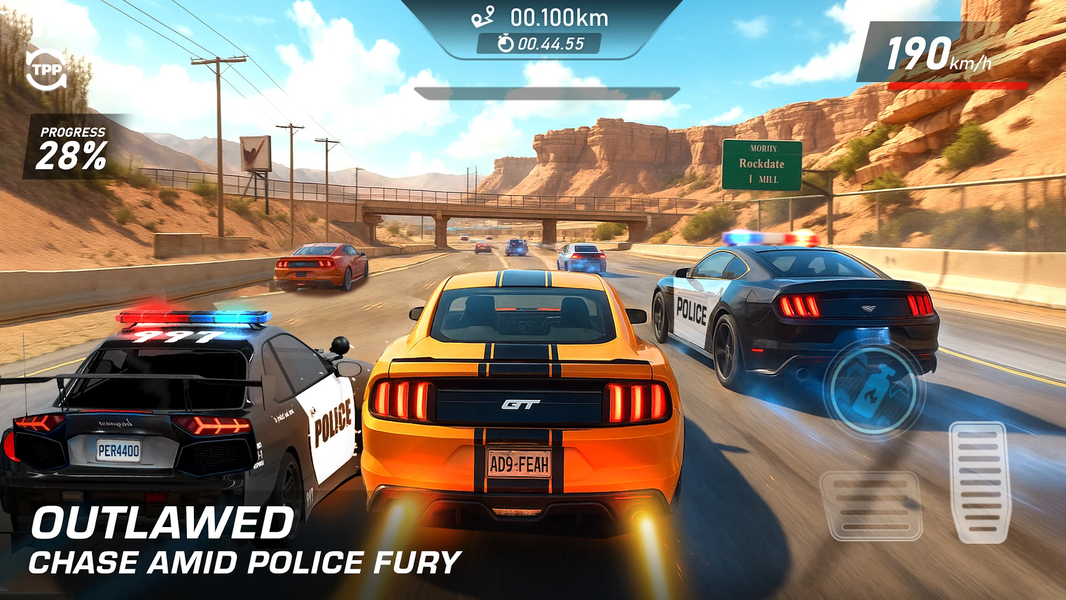 Car Driving Simulator Highway - عکس بازی موبایلی اندروید