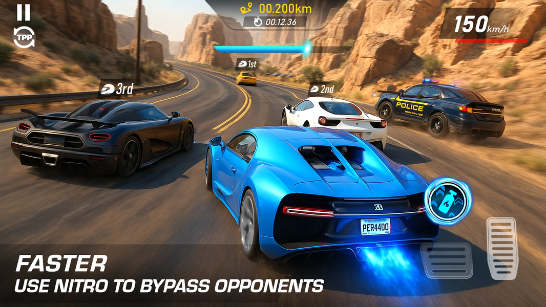 Car Driving Simulator Highway - عکس بازی موبایلی اندروید