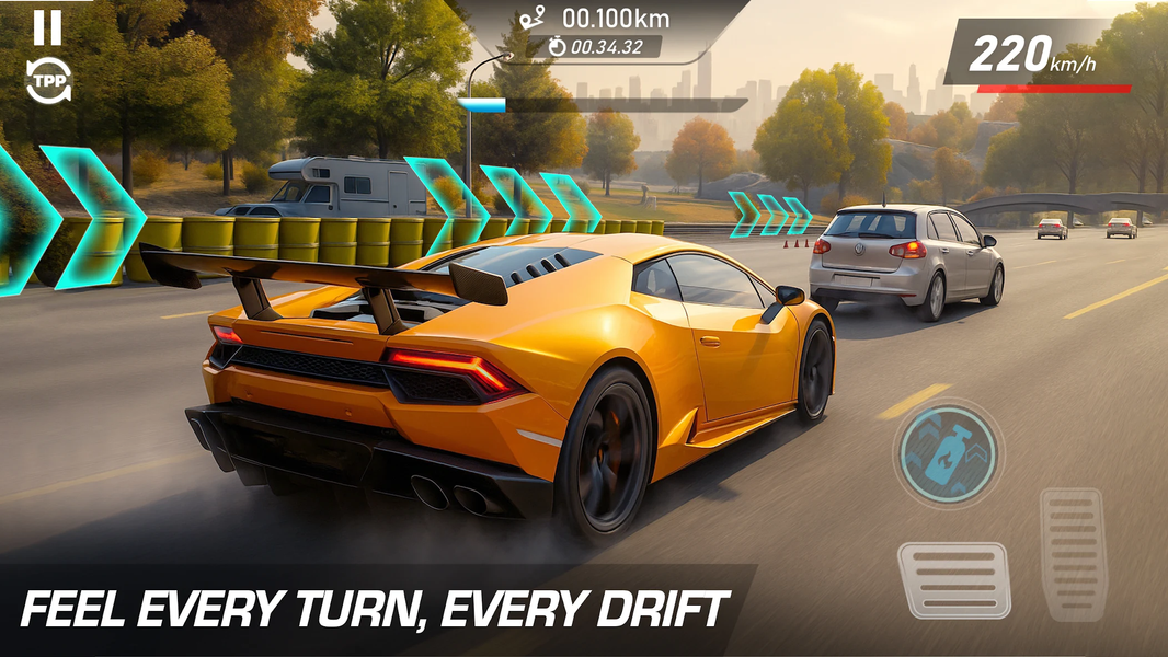 Car Driving Simulator Highway - عکس بازی موبایلی اندروید