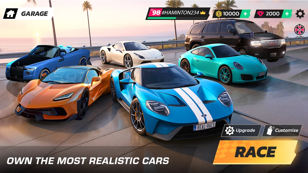 Car Driving Simulator Highway - عکس بازی موبایلی اندروید