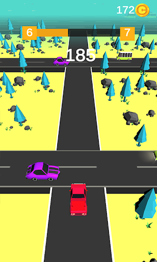 Highway 3D Cross - Fastway Traffic highway cross - Image screenshot of android app